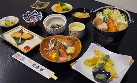 【海鮮鍋】全10品