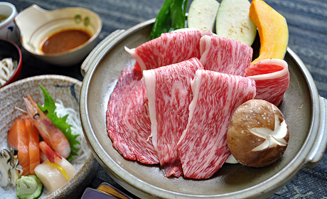 十勝和牛陶板焼