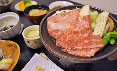 十勝和牛陶板焼