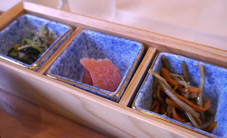 朝食一例