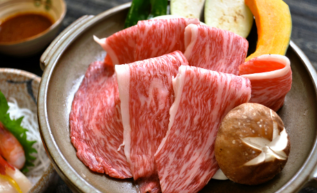 十勝和牛陶板焼